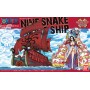 Bandai One Piece Grand Ship Collection Nine Snake Pirate Ship (VENTE FINALE)